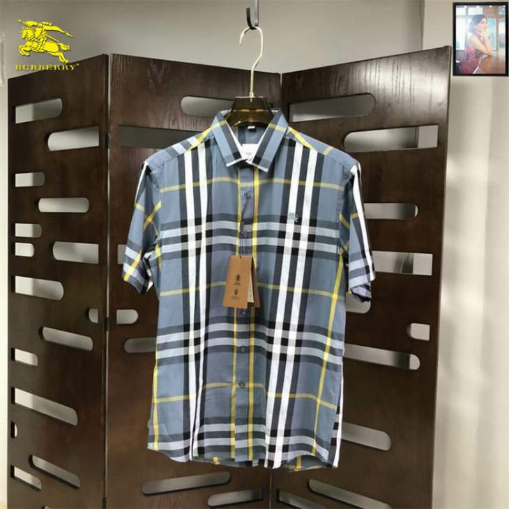 Picture of Burberry Shirts Short _SKUBurberryM-3XL12yn5127941